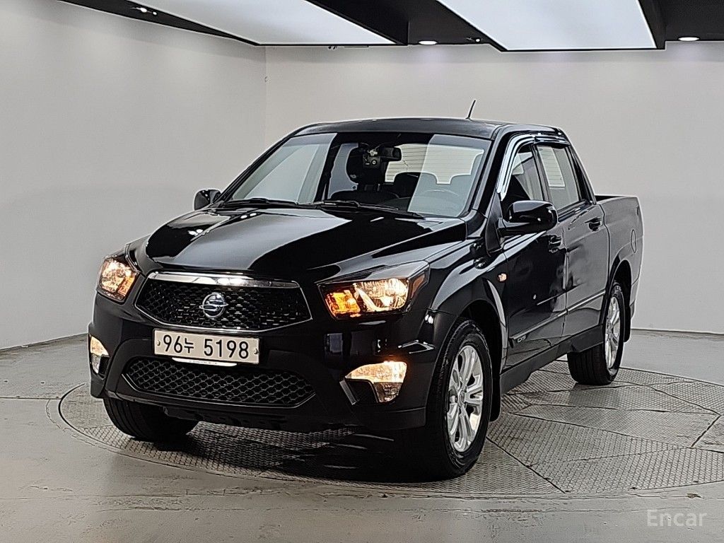 KG Mobility Korando