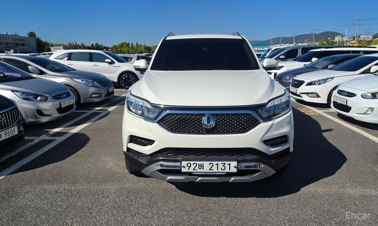 KG Mobility Rexton