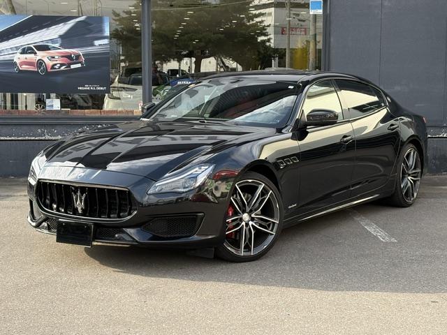 Maserati Quattroporte