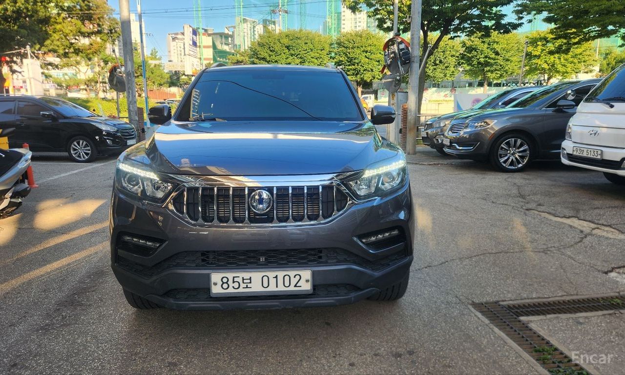 KG Mobility Rexton