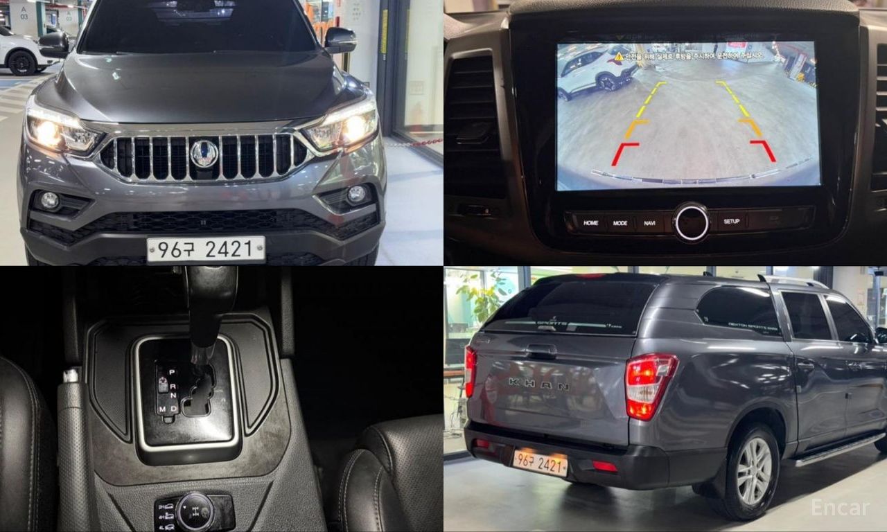 KG Mobility Rexton