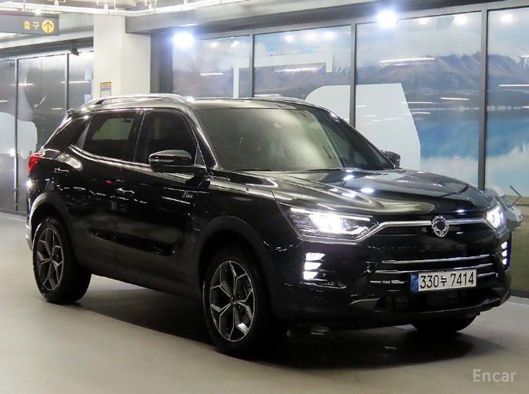 KG Mobility Korando