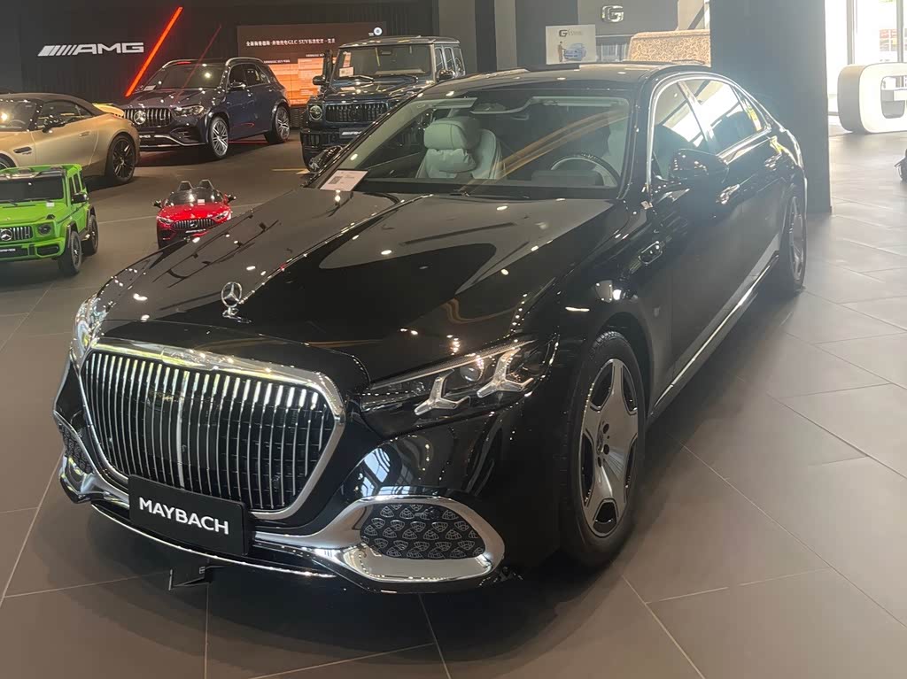Mercedes-Benz Maybach S-Class