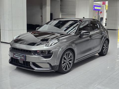 Lynk & Co 02 Hatchback