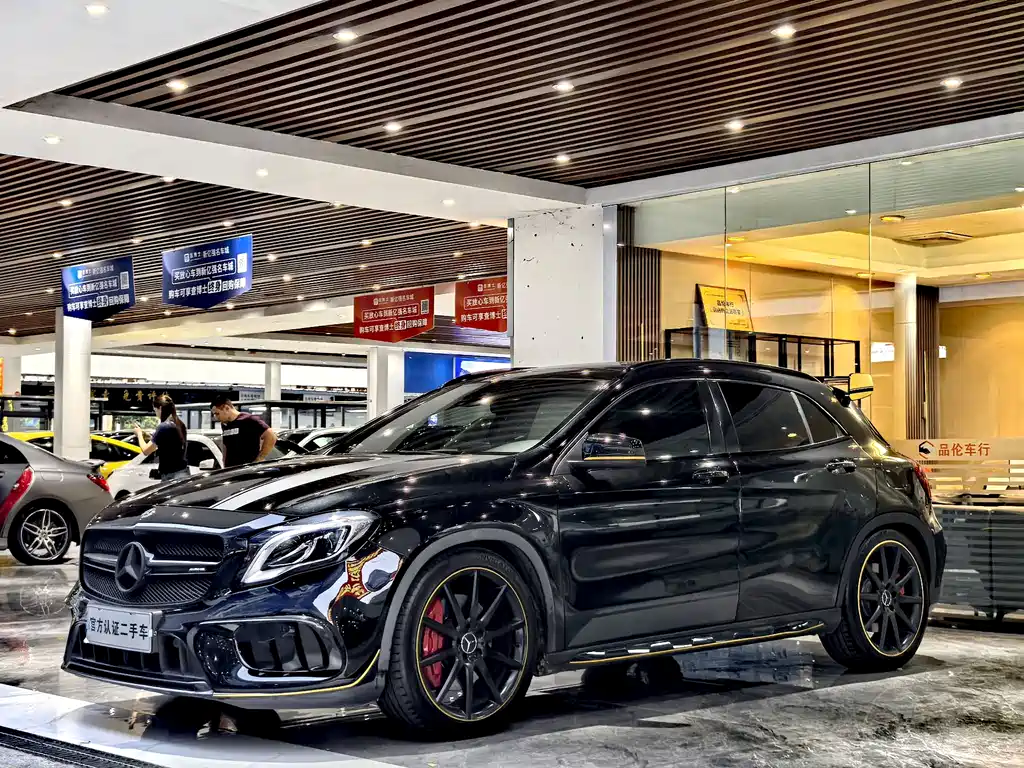 Mercedes-Benz GLA A MG