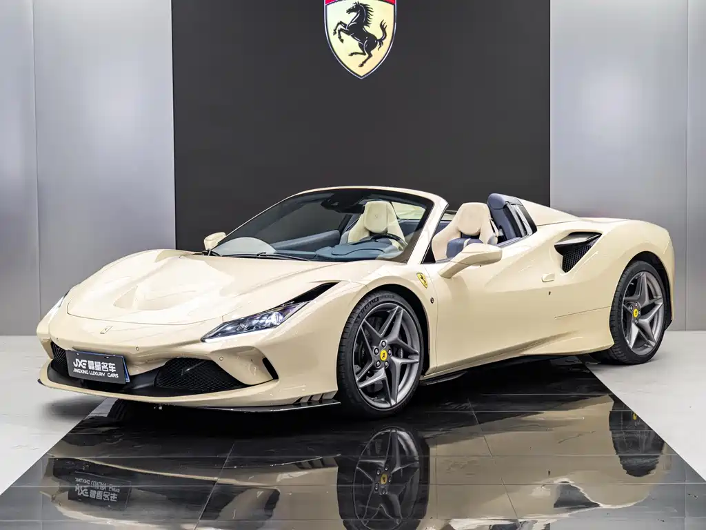 Ferrari F8