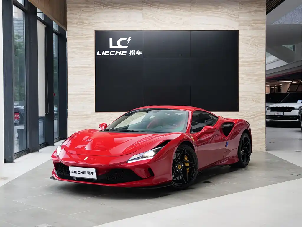 Ferrari F8