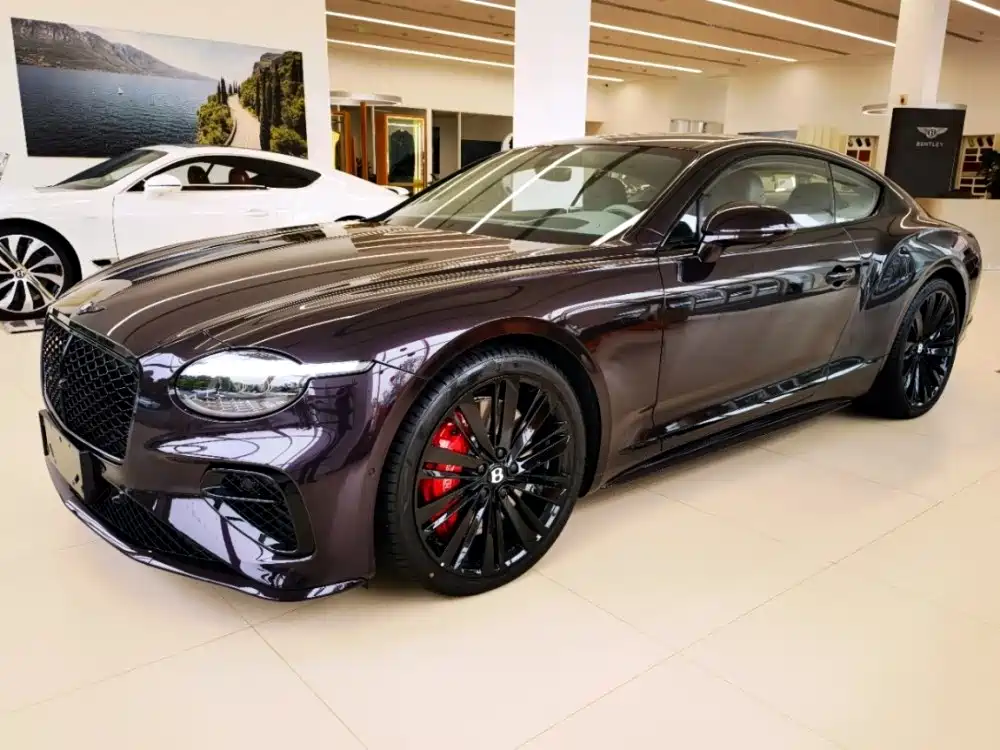 Bentley Continental PHEV