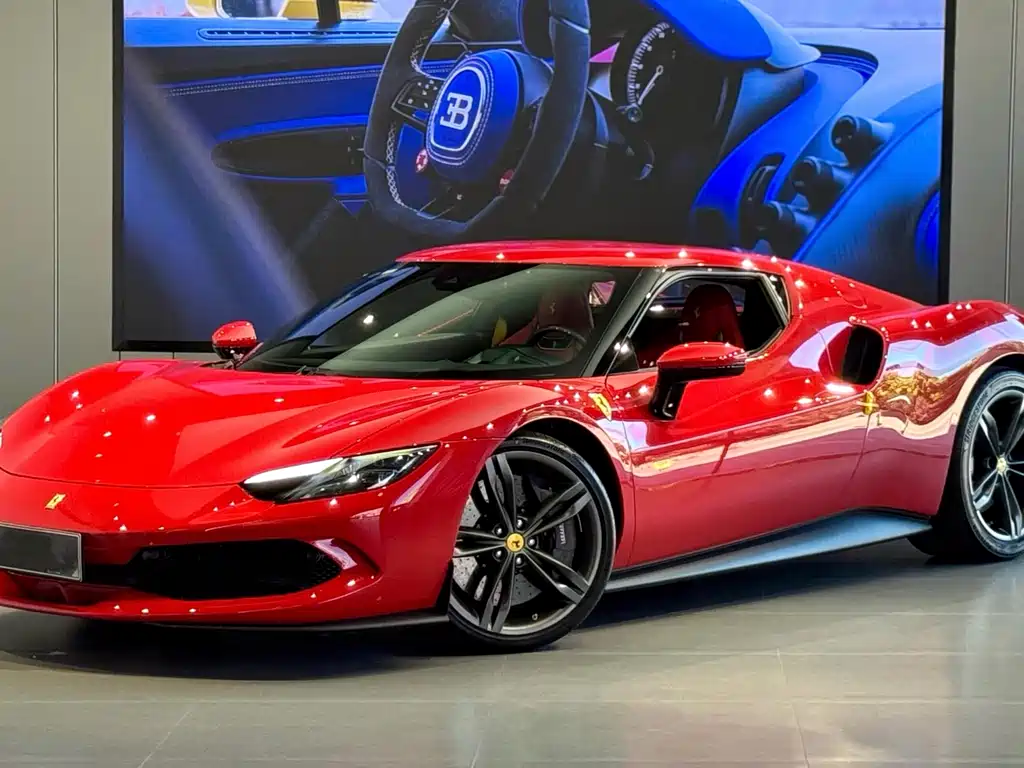Ferrari 296