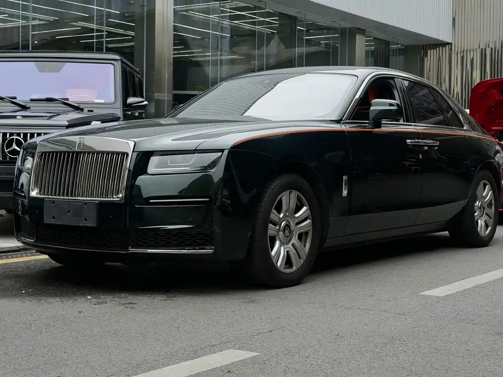 Rolls-Royce Ghost