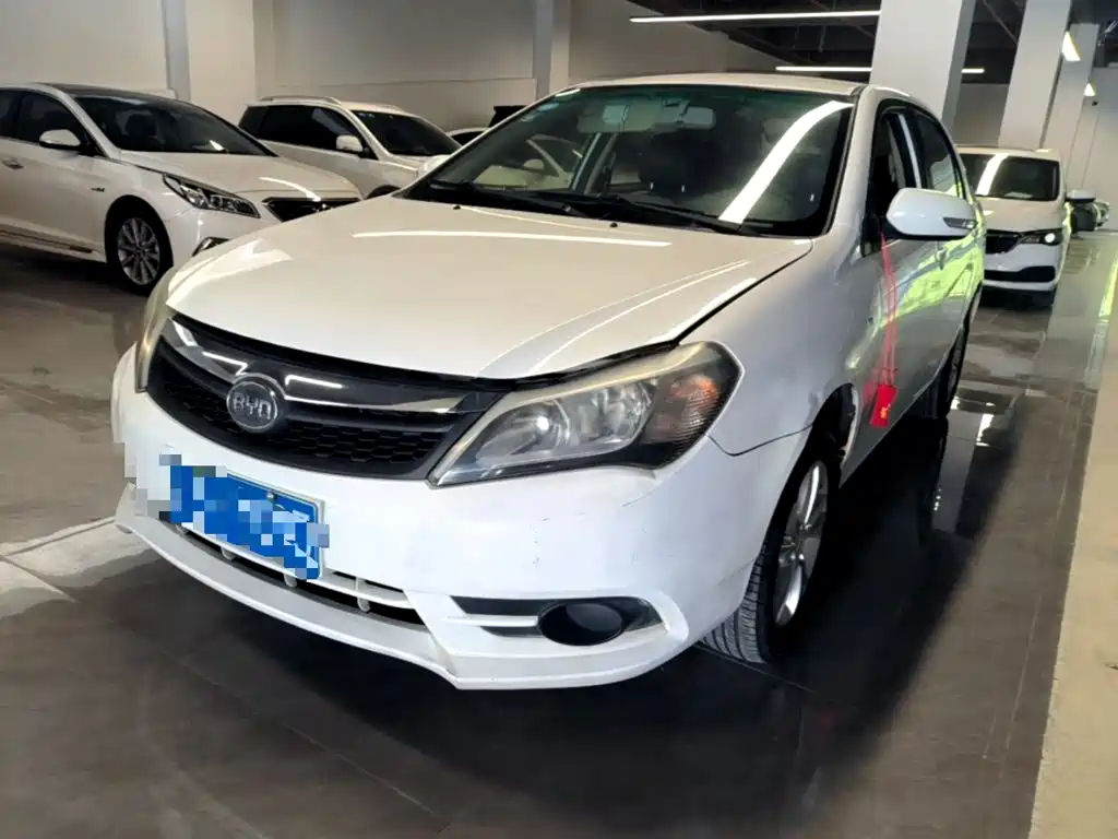 BYD F3