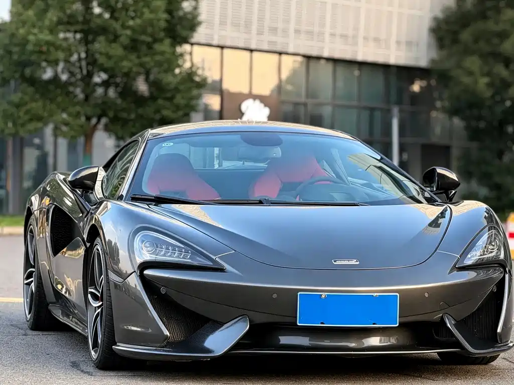 McLaren 570