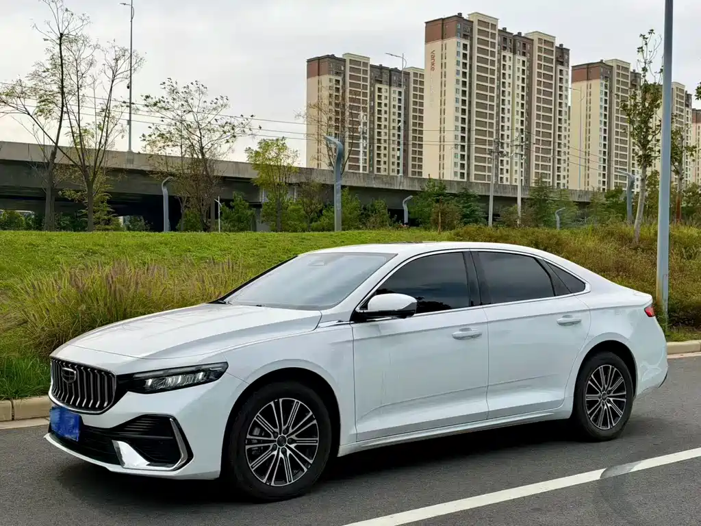 Geely Preface