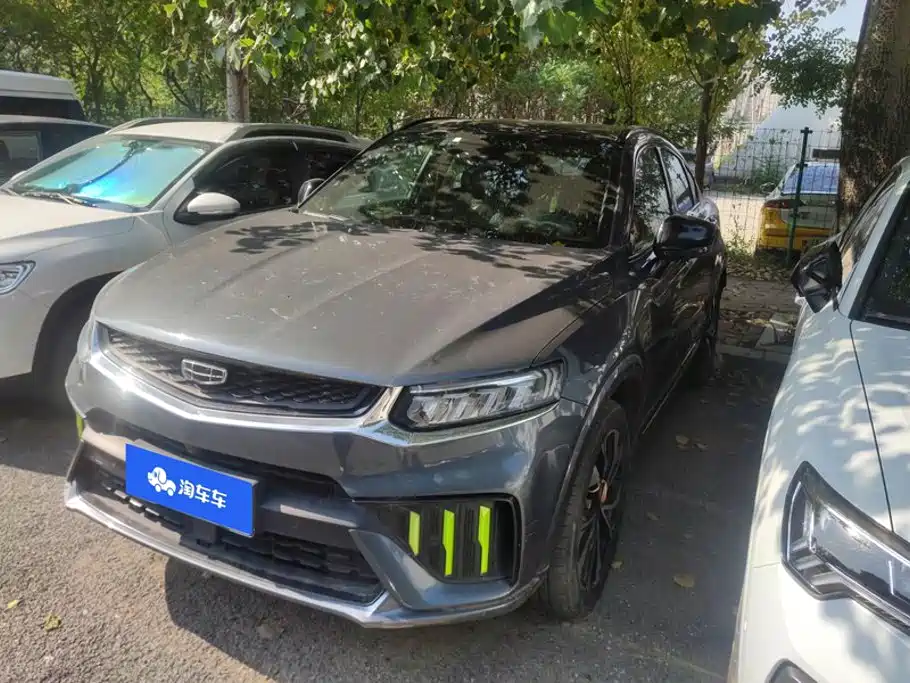 Geely TugellaS