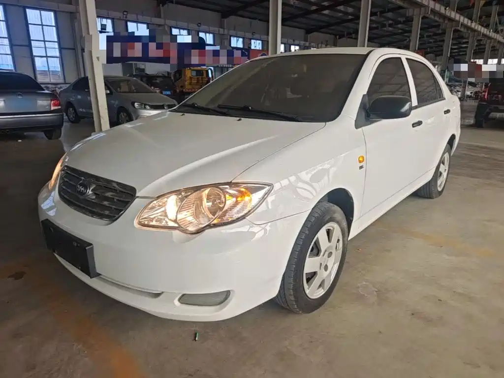 BYD F3