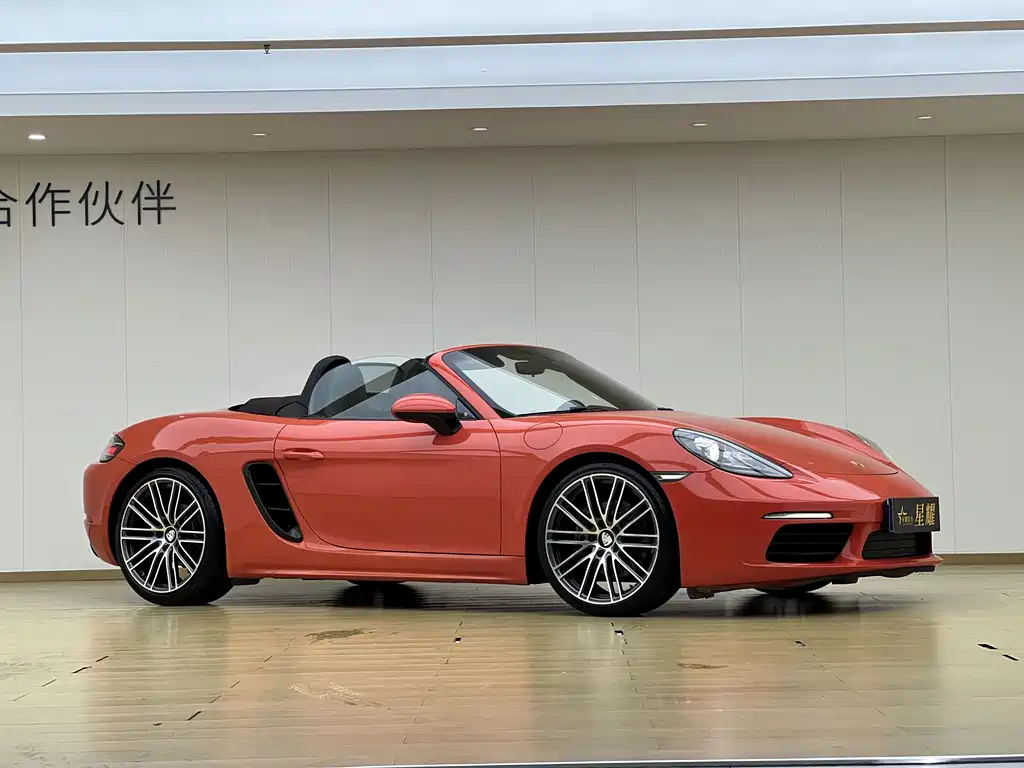 Porsche 718