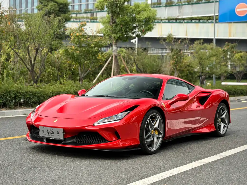 Ferrari F8