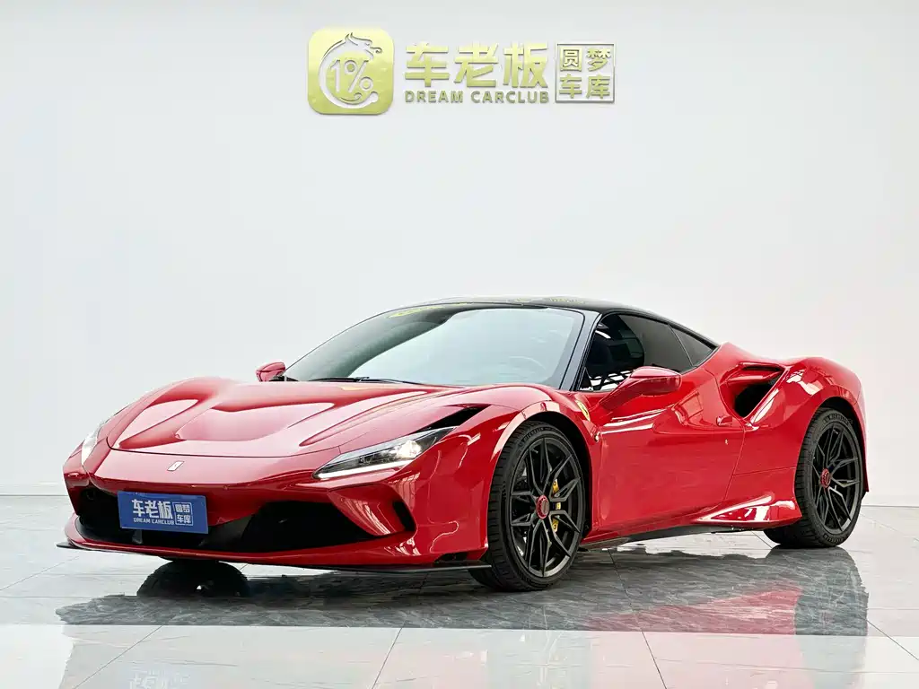 Ferrari F8