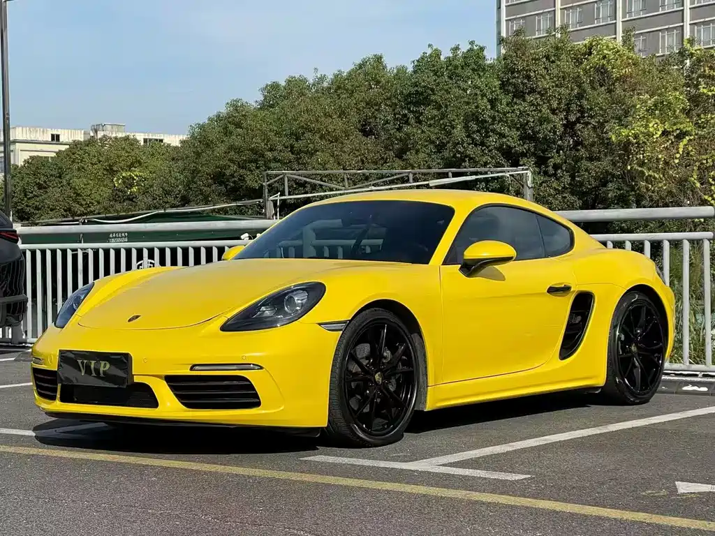 Porsche 718