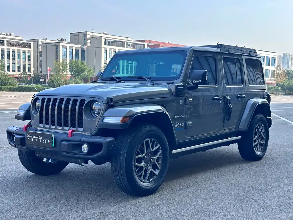 Jeep Wrangler 4xe