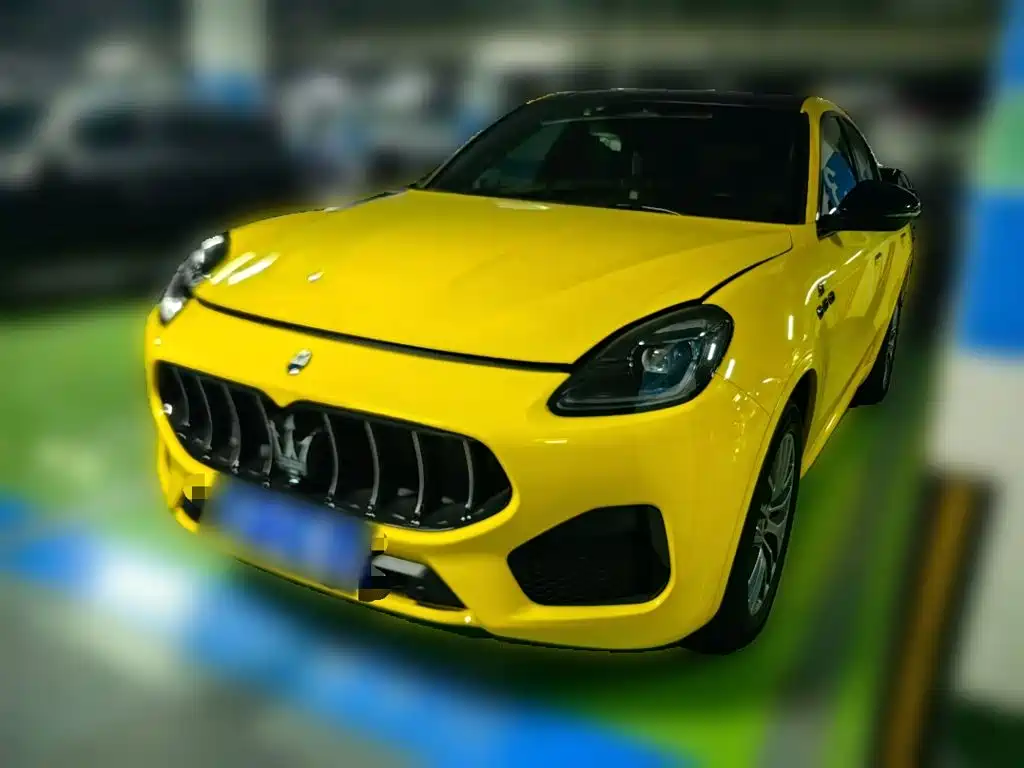 Maserati Grecale