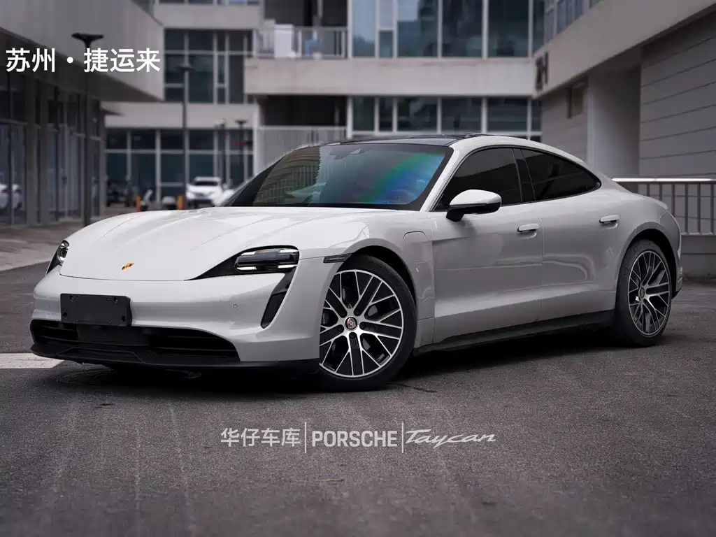 Porsche Taycan