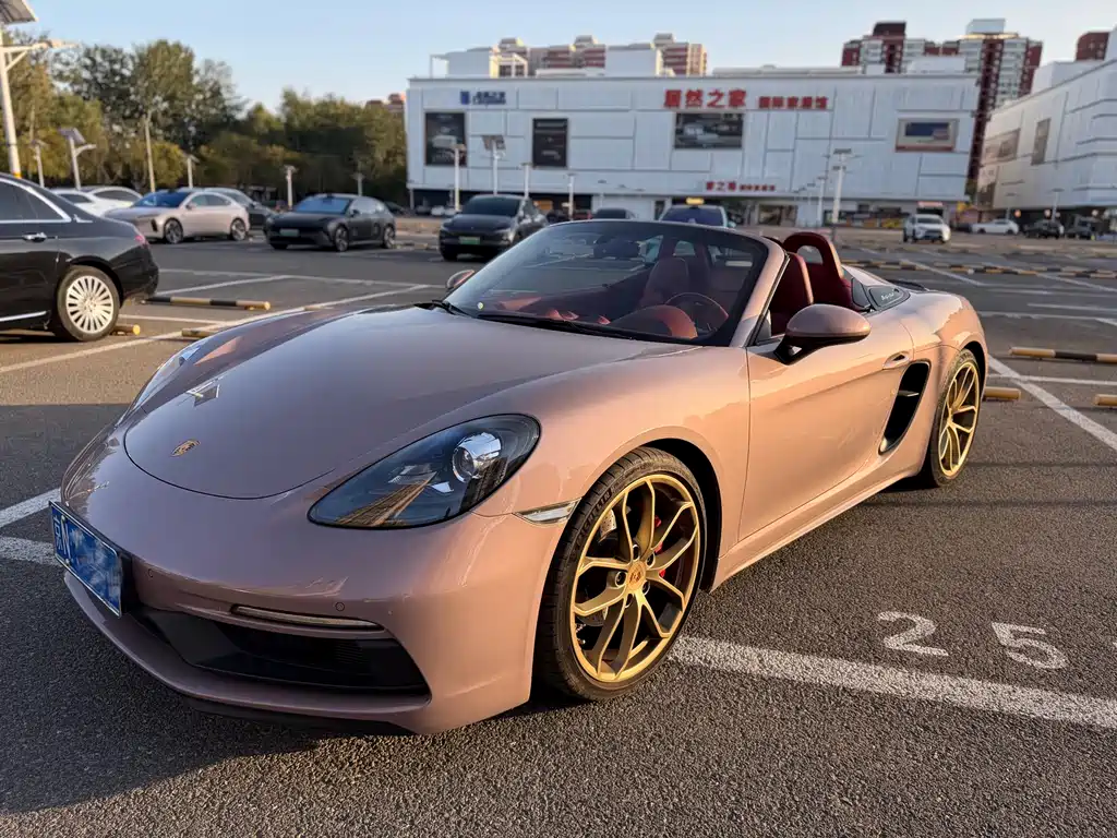 Porsche 718