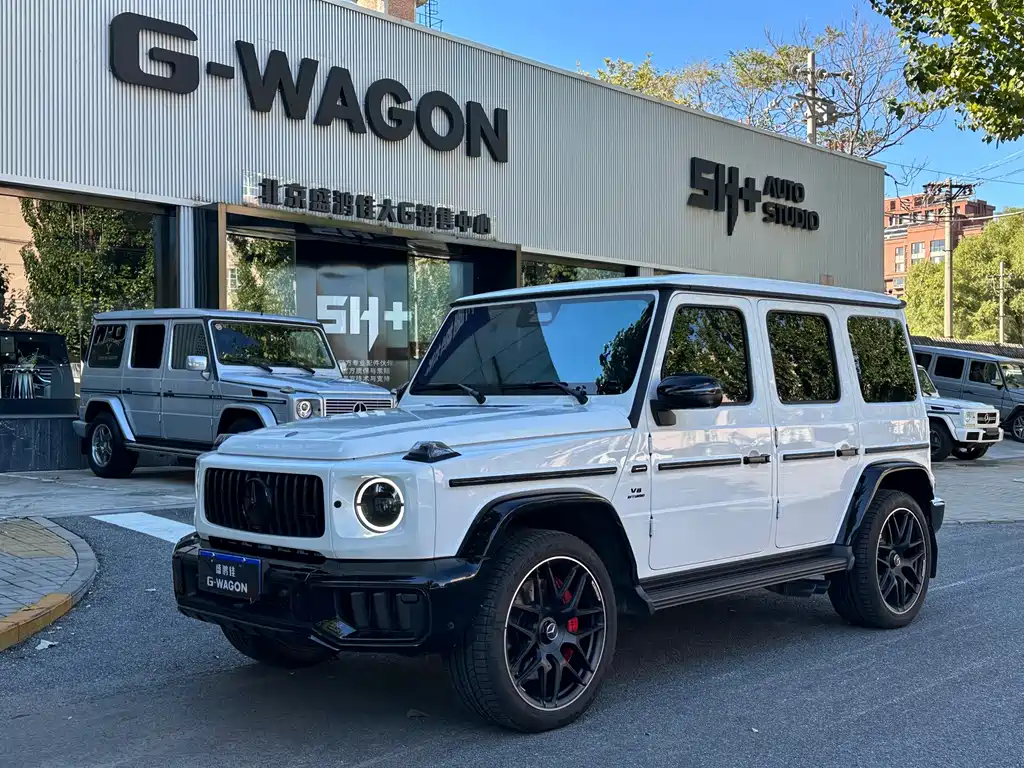 Mercedes-Benz G-Class A MG