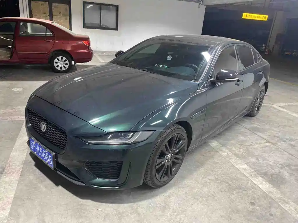 Jaguar XEL