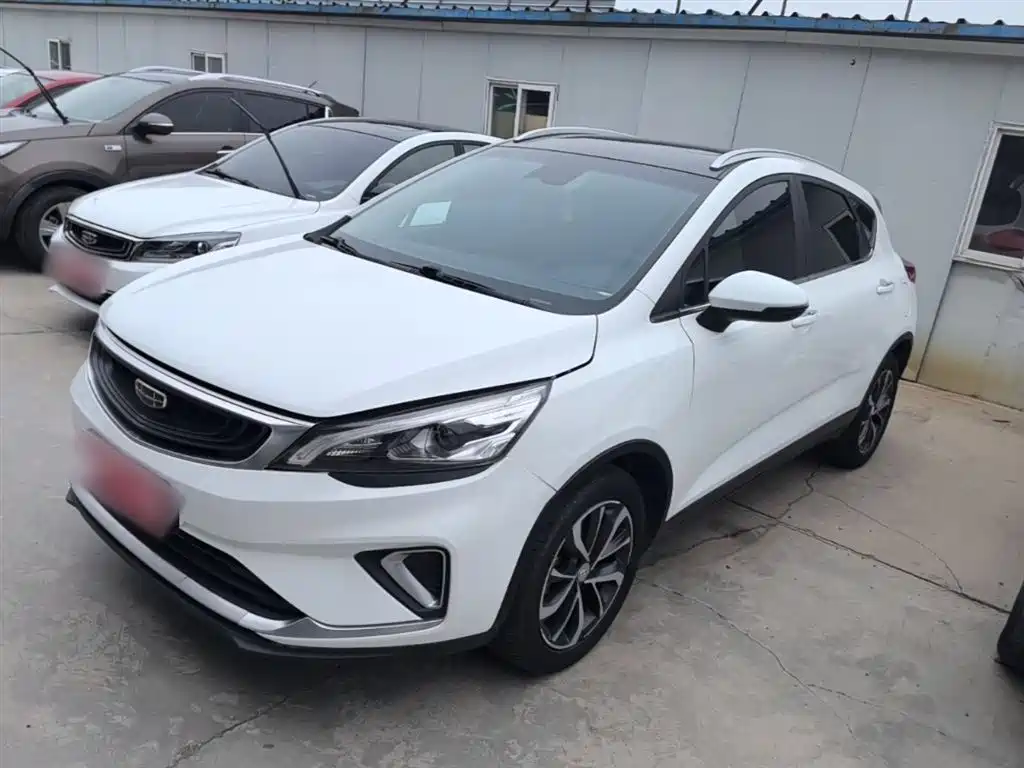 Geely Emgrand GS