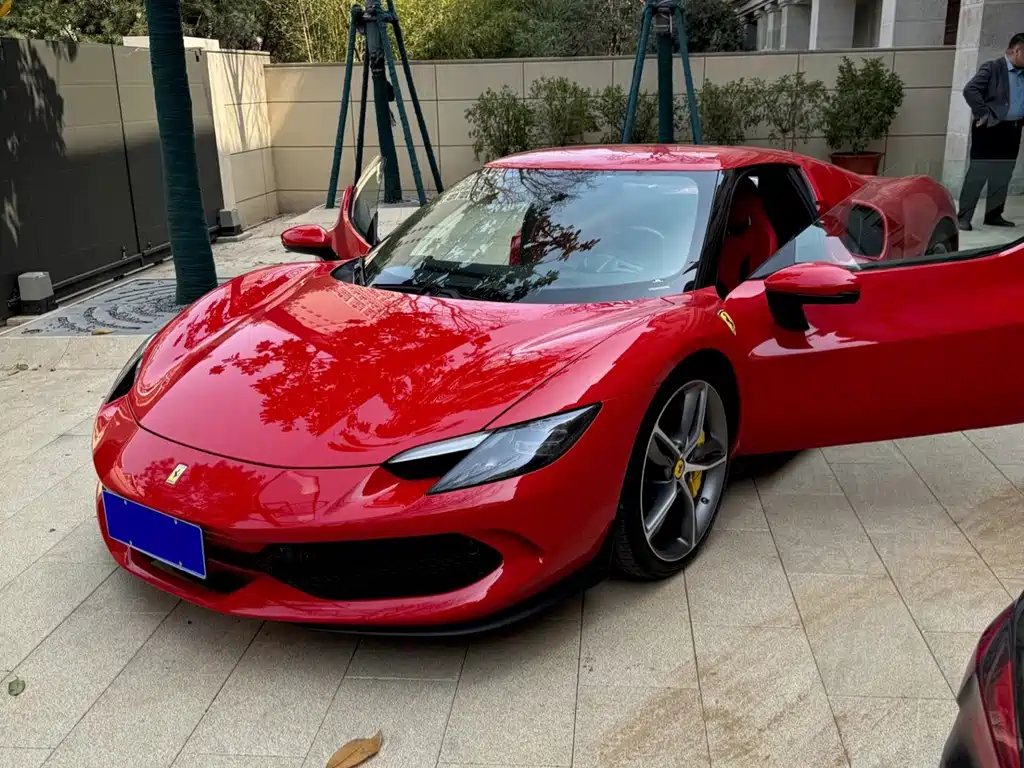 Ferrari 296
