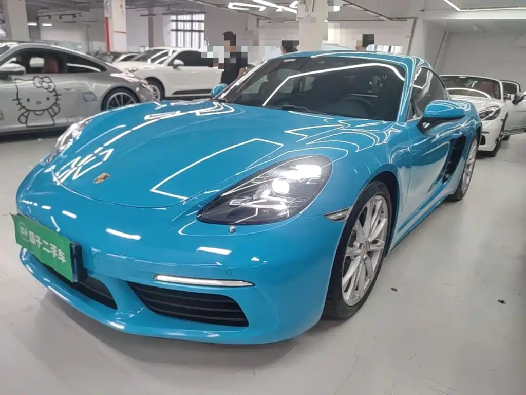 Porsche 718