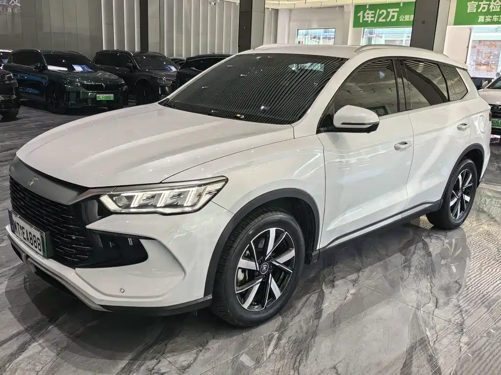 BYD Song Pro