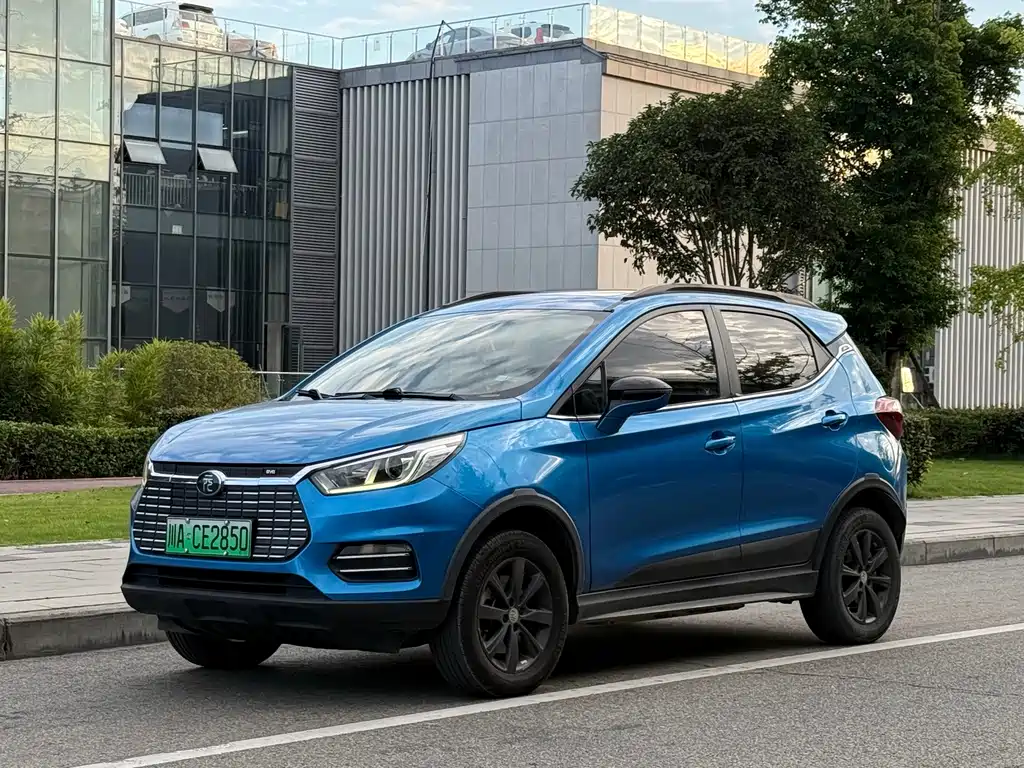 BYD Yuan