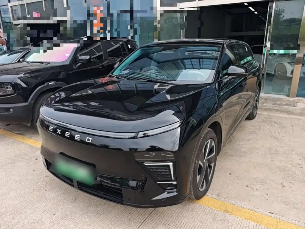 Exeed Yuan ET