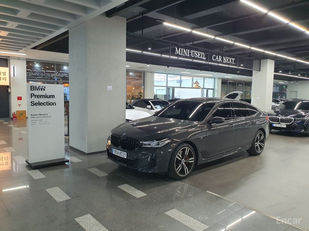 BMW 6 Series GT