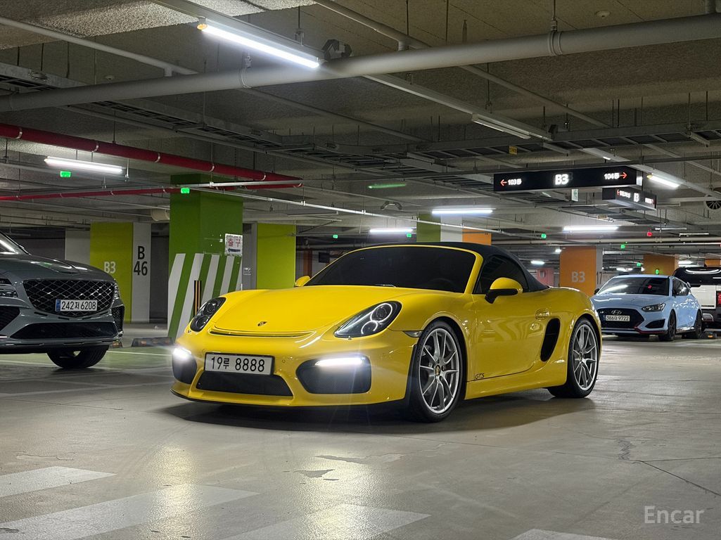 Porsche Boxster