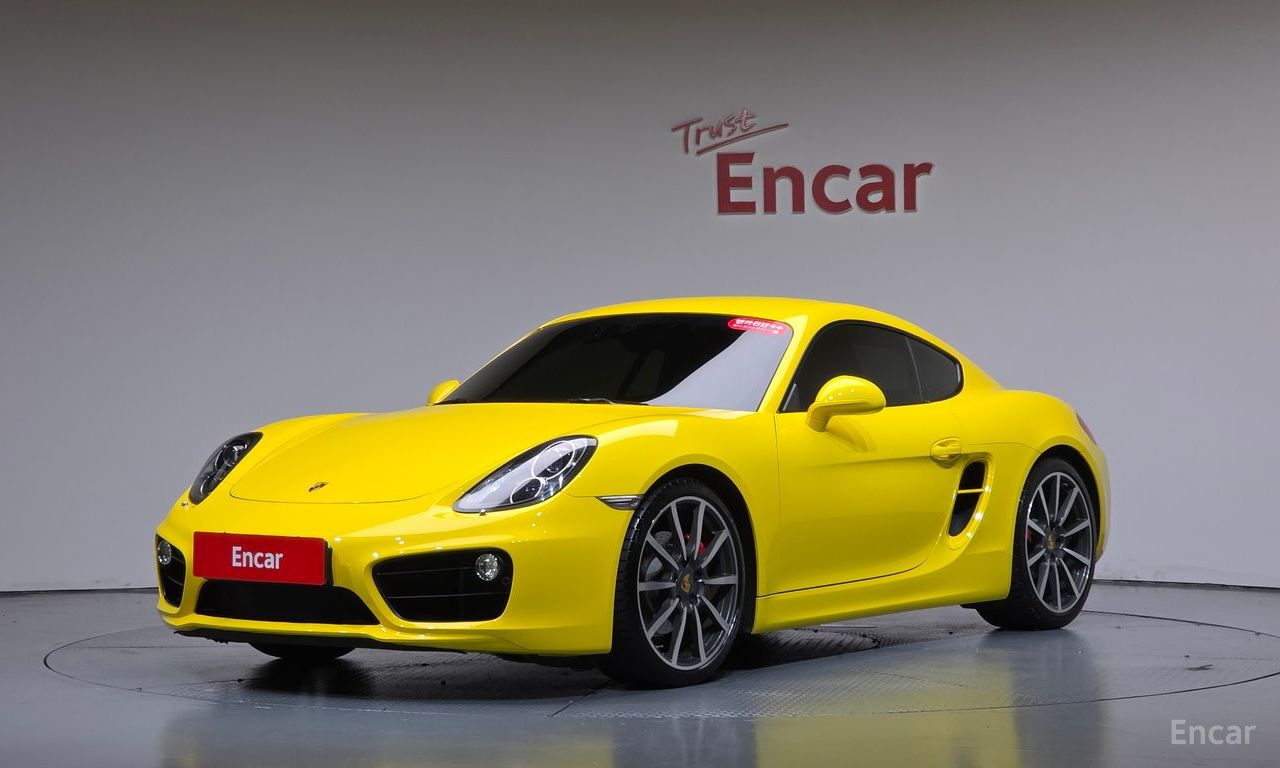 Porsche Cayman