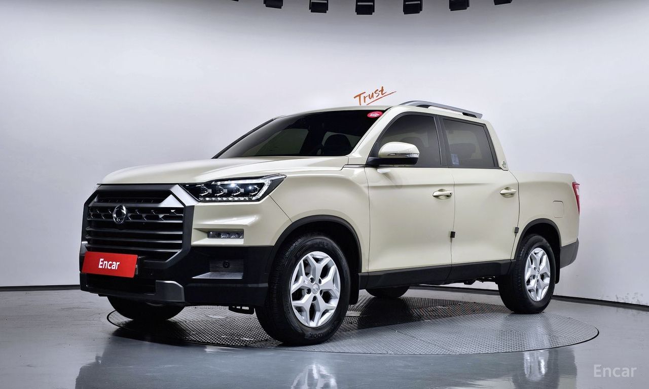 KG Mobility Rexton