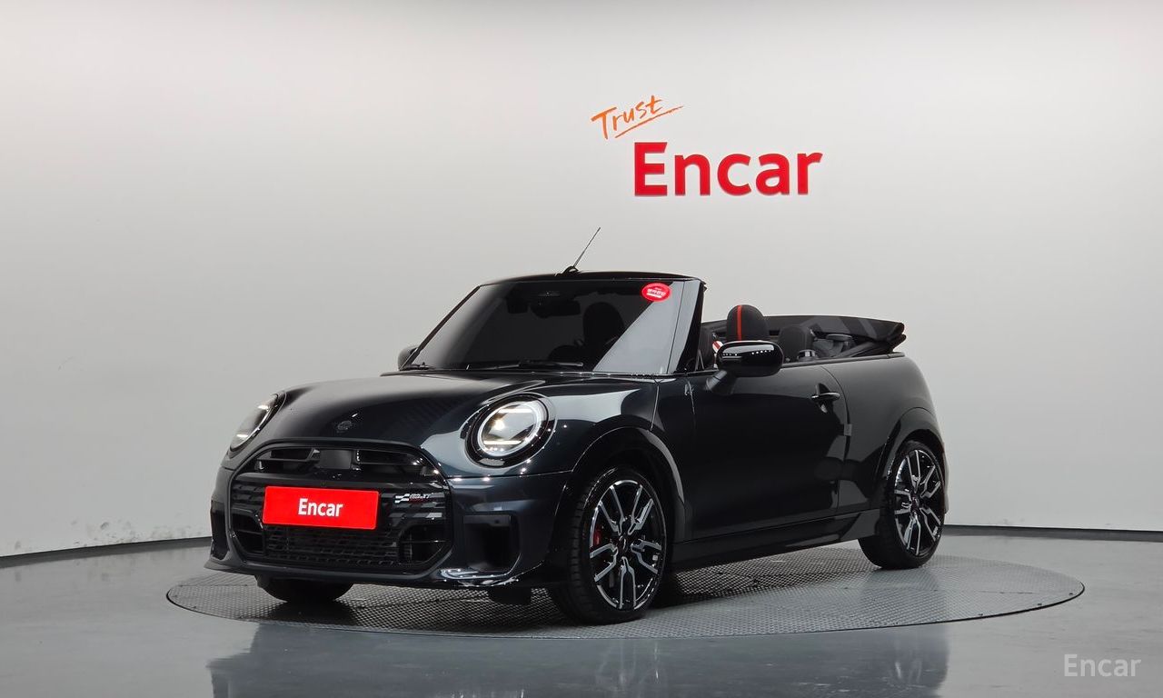 Mini Cooper S convertible
