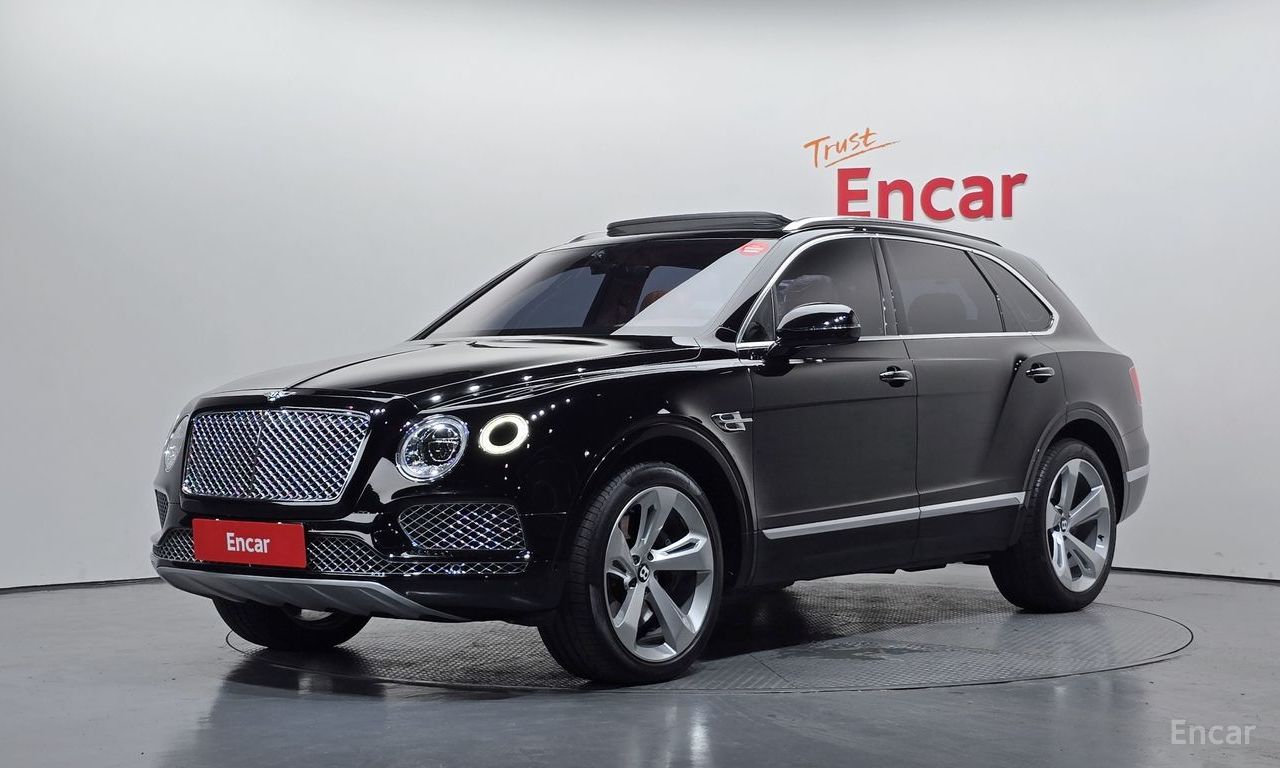 Bentley Bentayga