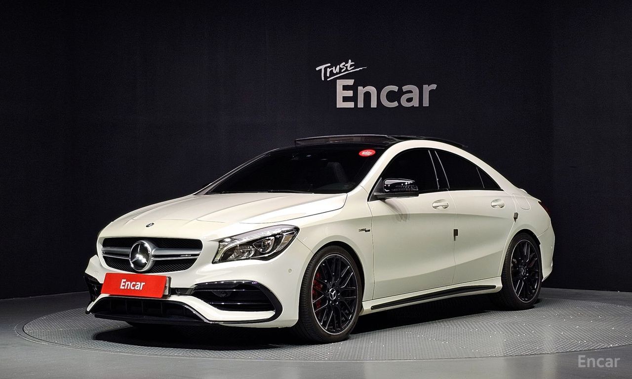Mercedes-Benz CLA-Class C117