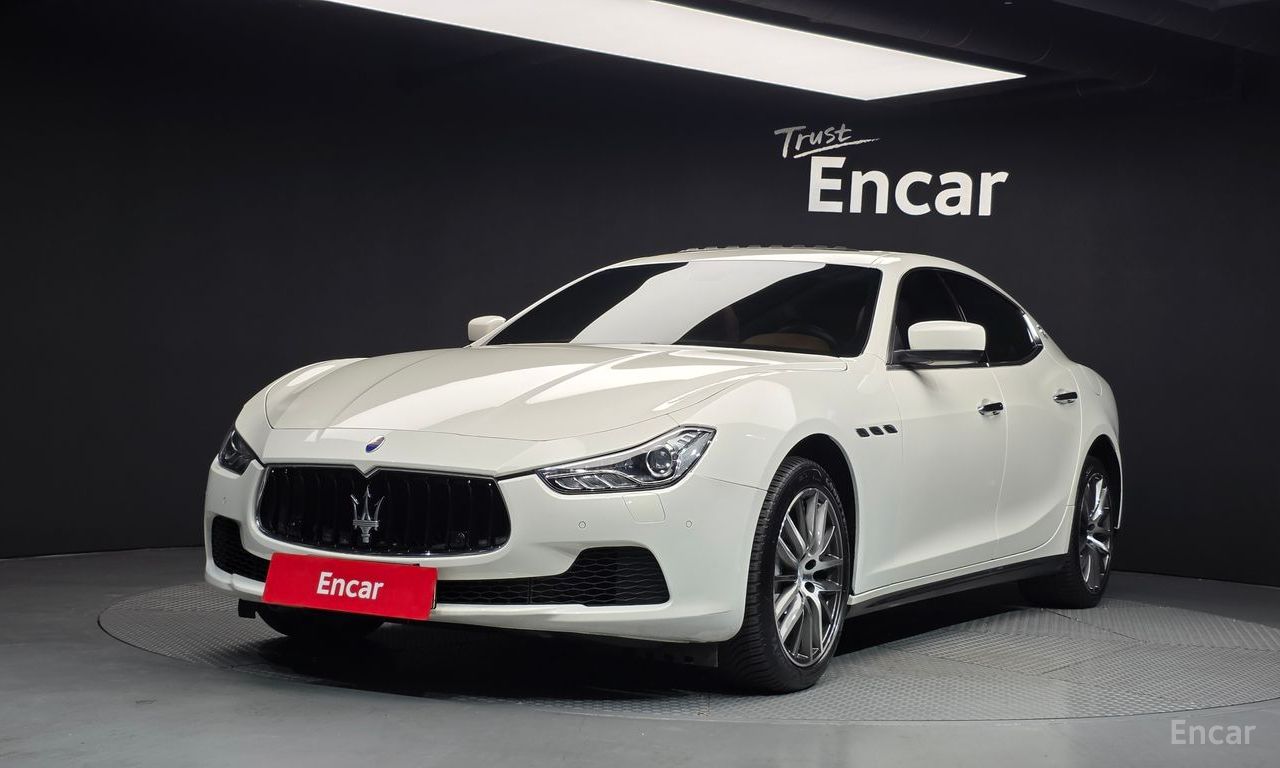 Maserati Ghibli
