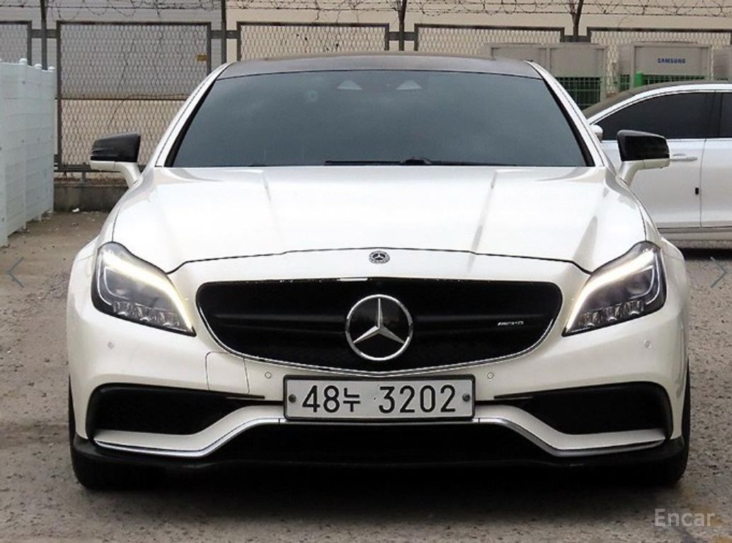 Mercedes-Benz CLS-Class W218