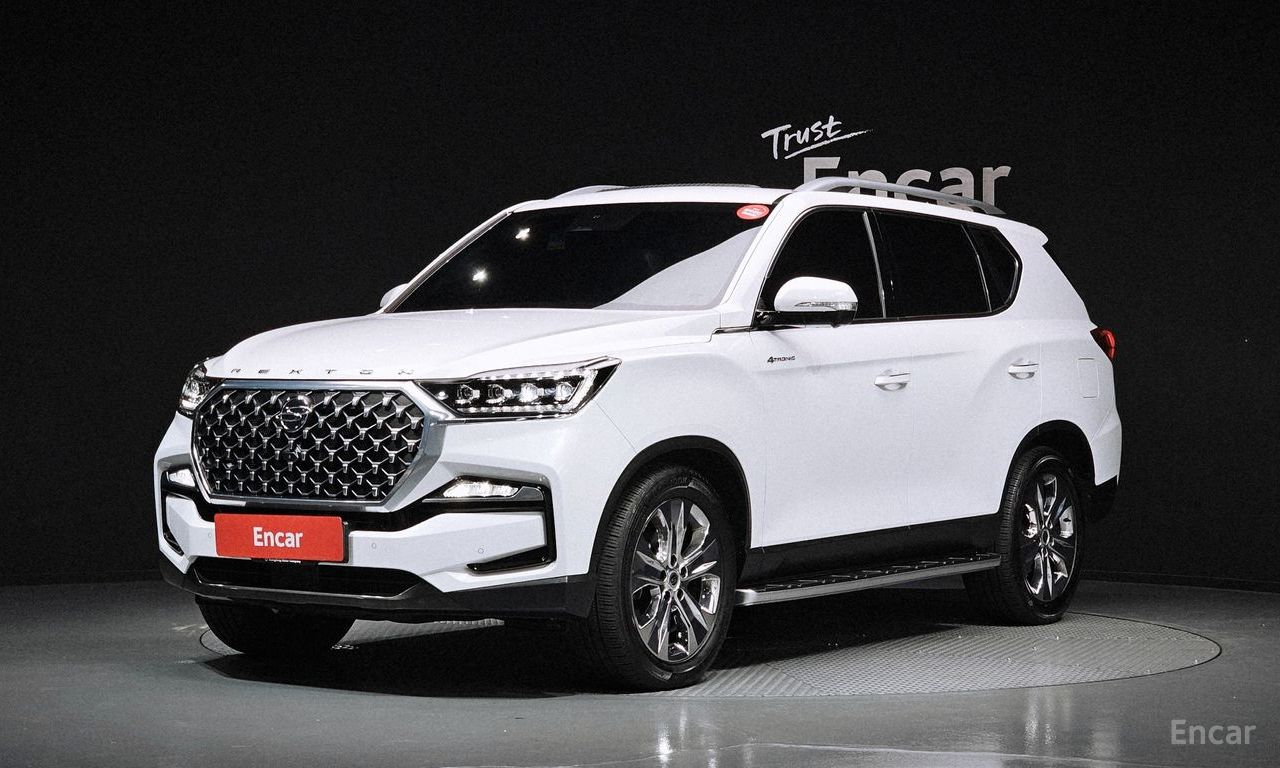 KG Mobility Rexton