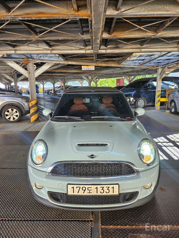 Mini Cooper S convertible