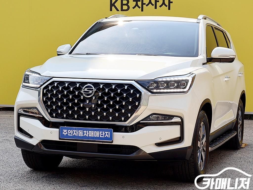 KG Mobility Rexton