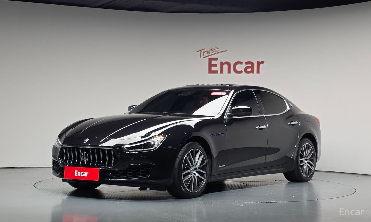 Maserati Ghibli