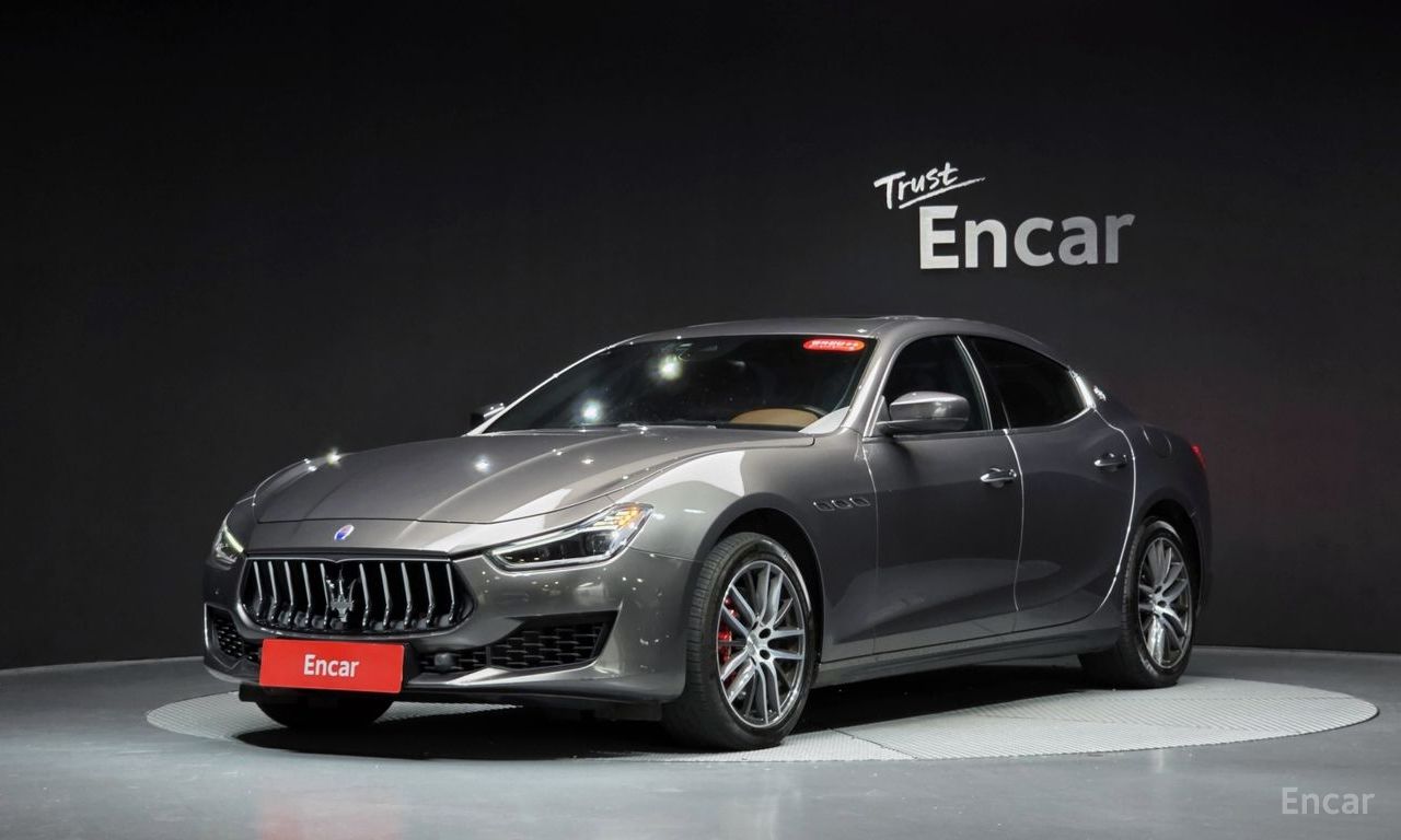 Maserati Ghibli