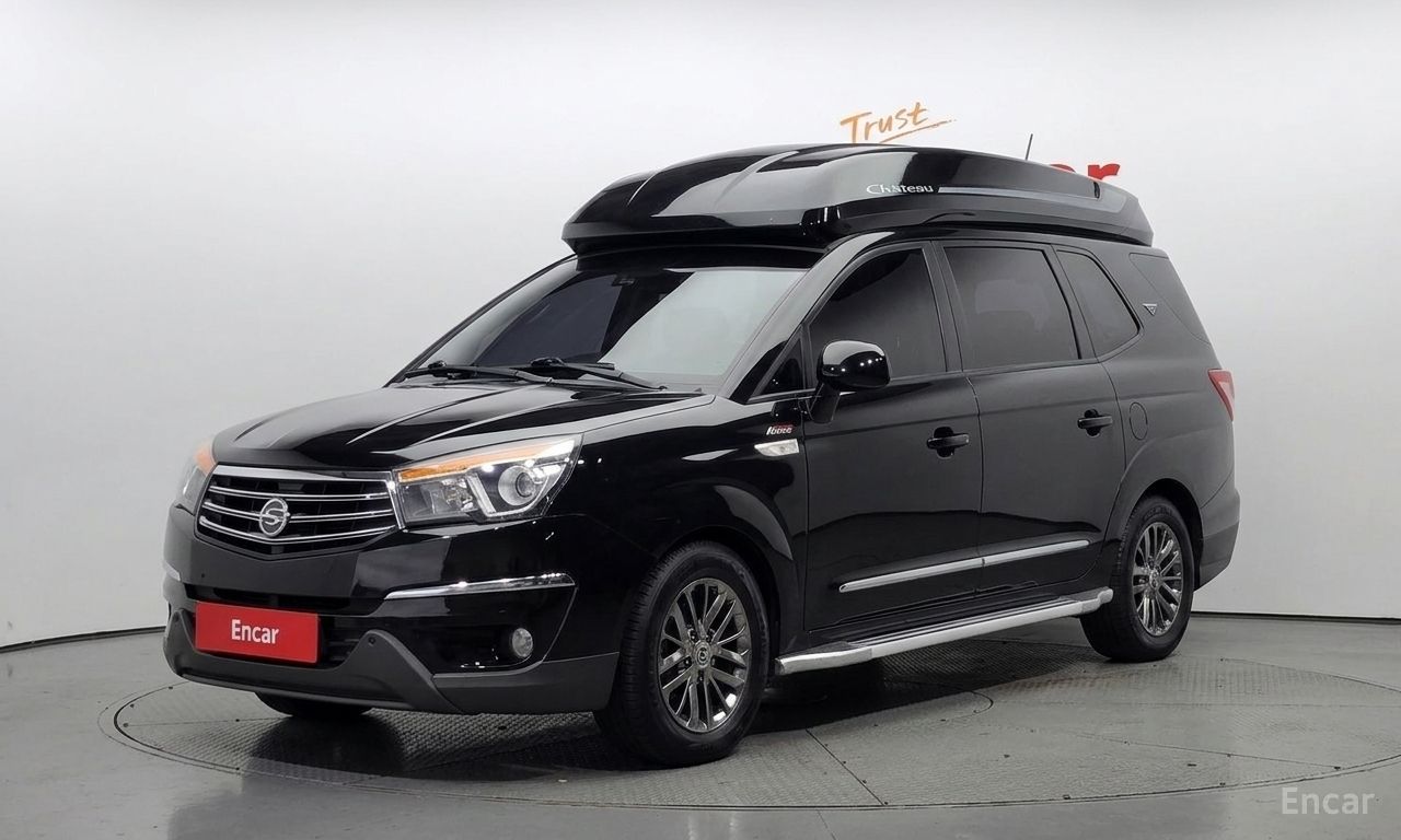 KG Mobility Korando